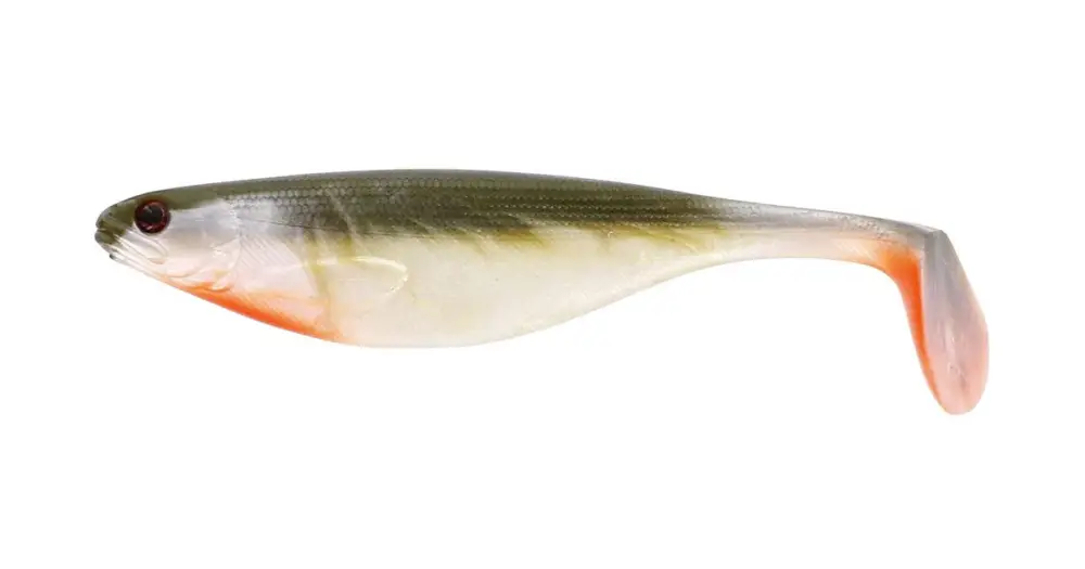 Kup Teď Westin Gumová Nástraha ShadTeez Bass Orange 12 cm 15 g 2 ks