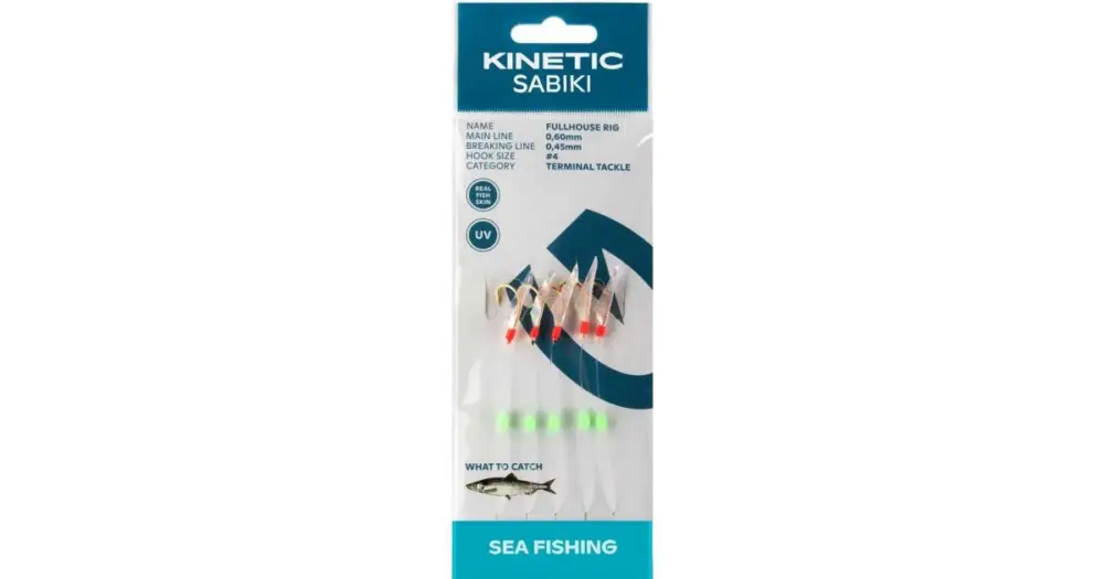 Odeslání Ihned Kinetic Návazec Sabiki FullHouse Fishskin Flash 130 cm - 6