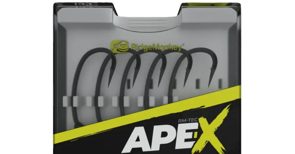 RidgeMonkey Háček Ape-X Medium Curve 2XX Barbed 10 ks - Velikost 2 Výhodná Nabídka