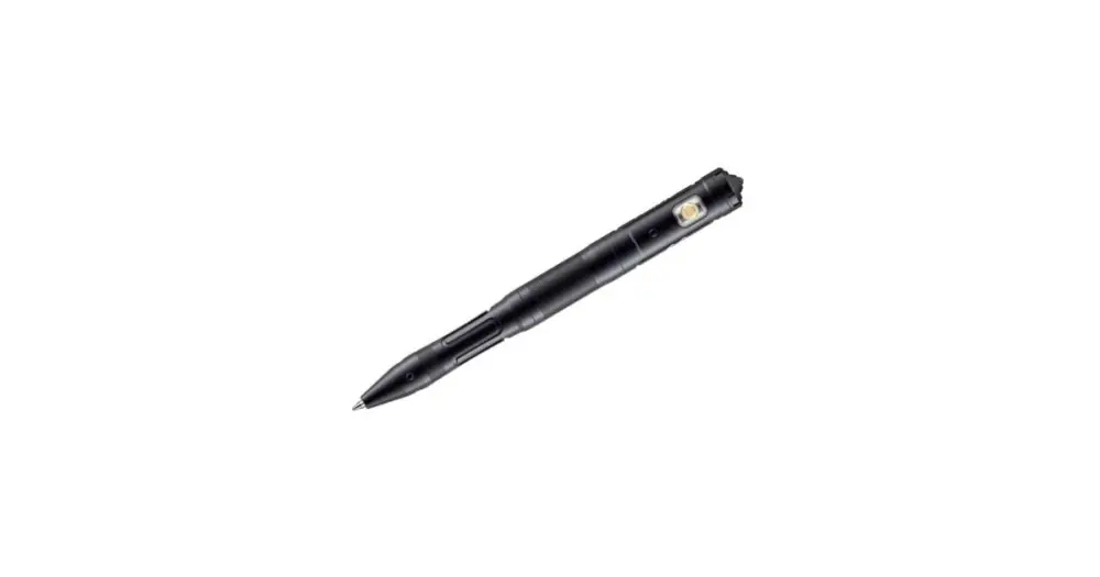Fenix Taktické Pero T6 s LED Svítilnou Černé Pouze Dnes