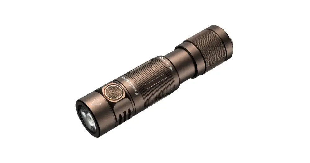 Fenix Nabíjecí Baterka E05R Hnědá Sleva