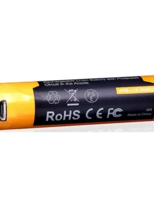 Zlevněný Fenix Dobíjecí USB Baterie 18650 2600 mAh Li-Ion
