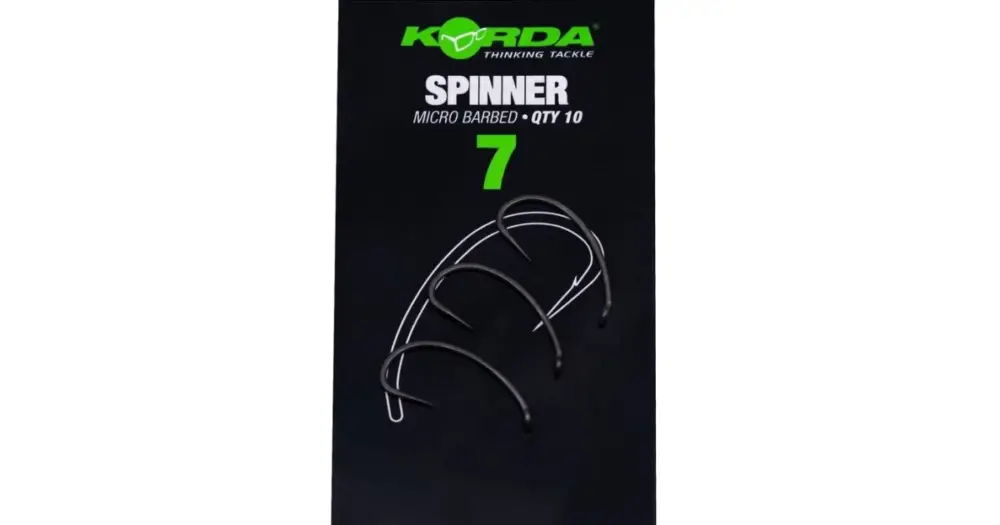 Autentický Korda Háčky Spinner - 7