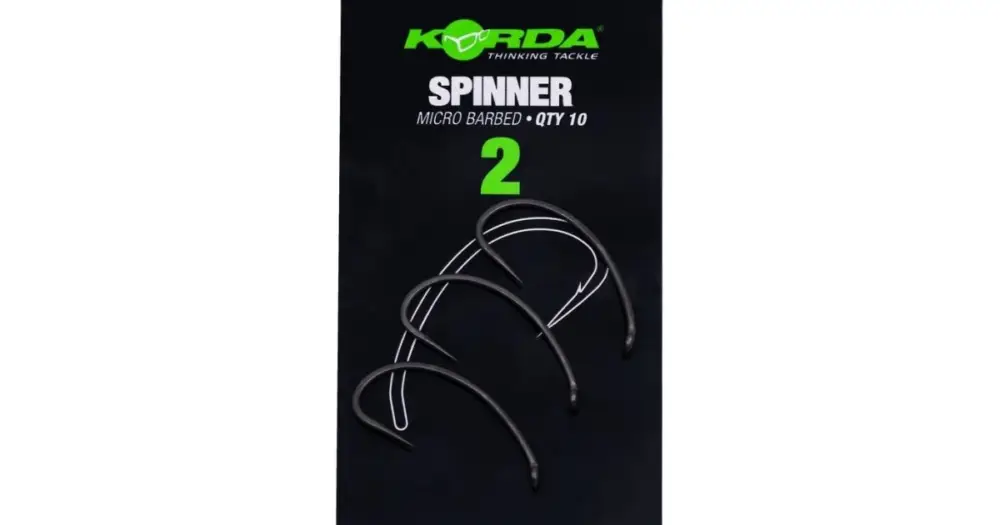Expresní Doručení Korda Háčky Bez Protihrotu Spinner B - 2
