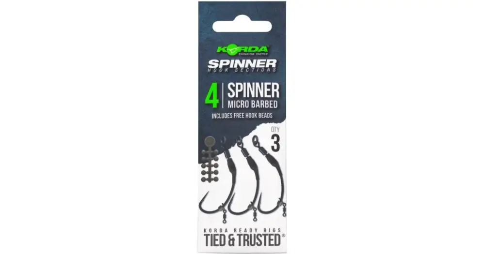 Korda Návazec Spinner Hack Sections Spinner - 4 Akce