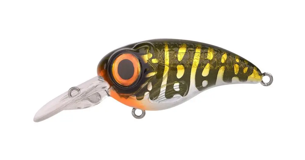 Spro Wobler Fat Iris 50 CR Northern Pike 5 cm 11 g Vysoce Kvalitní