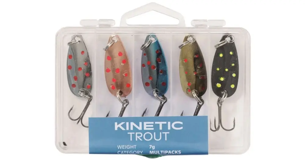 Kinetic Plandavka Trout 5 ks Super Cena