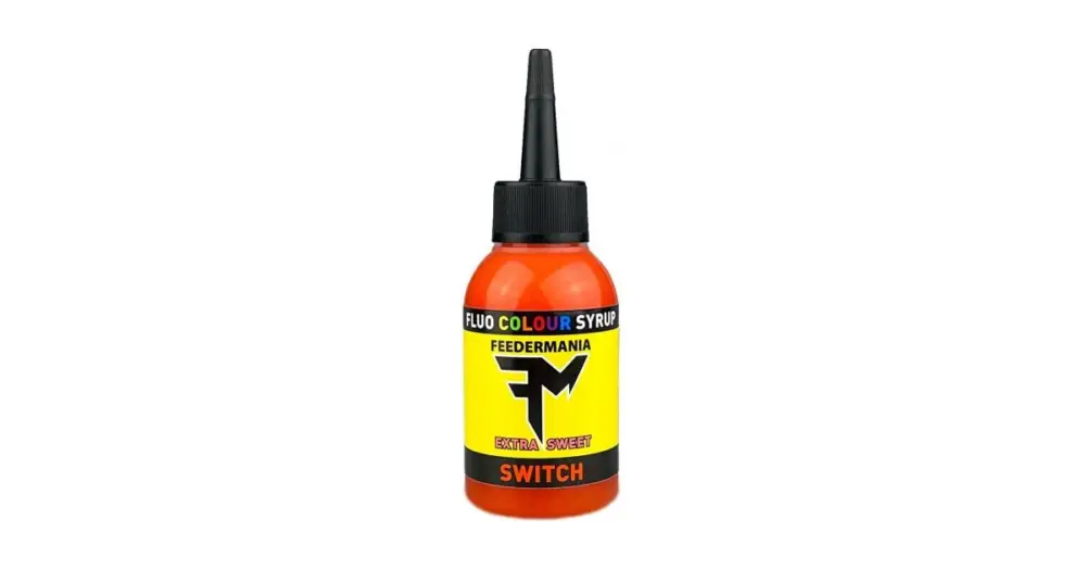 Feedermania Fluo Colour Syrup 75 ml - Switch Poslední Šance