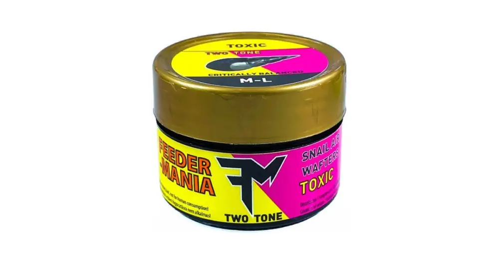 Tovární Cena Feedermania Two Tone Snail Air Wafters 12 ks M-L - Fizz