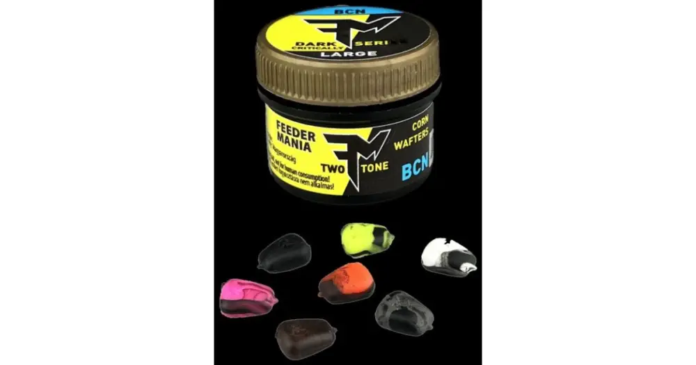 Feedermania Corn Wafter Two Tone Dark Series 9 ks L - BCN Nejprodávanější