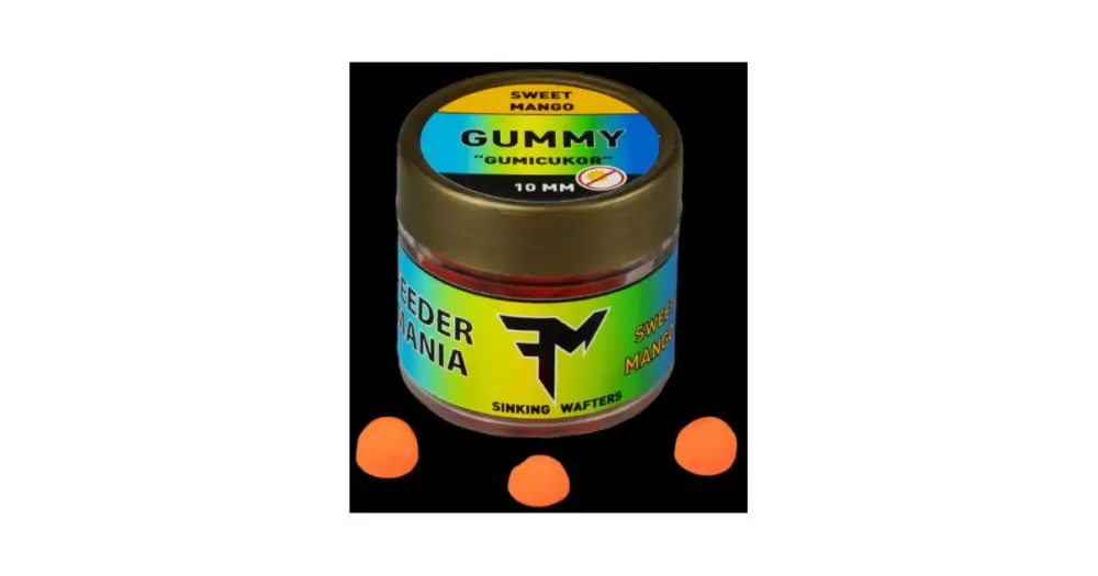 Feedermania Gumový Bonbón Gumicukor 10 mm - Sweet Mango Přímo Od Výrobce