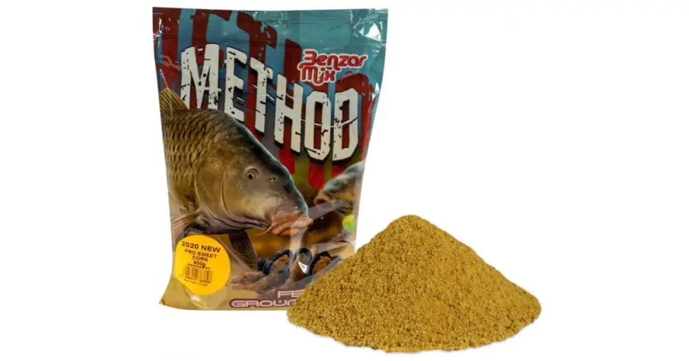 Benzar Mix Krmítková Směs Method Pro Corn 800 g - Sladká kukuřice (žlutá) Kup Teď
