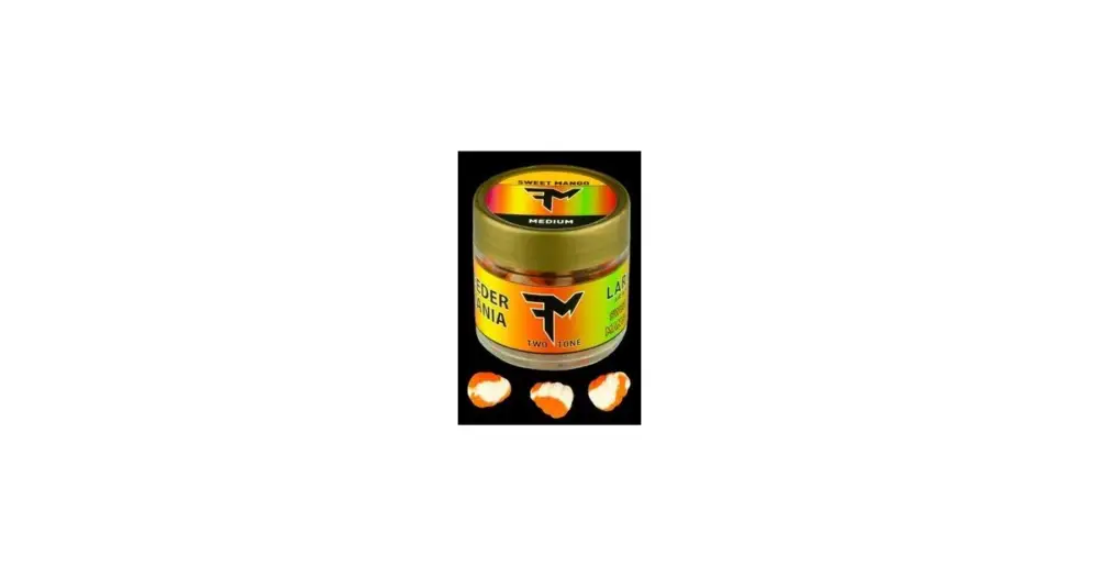 Ověřený Feedermania TwoTone Larva Air Wafters Medium 16 g - Sweet Mango