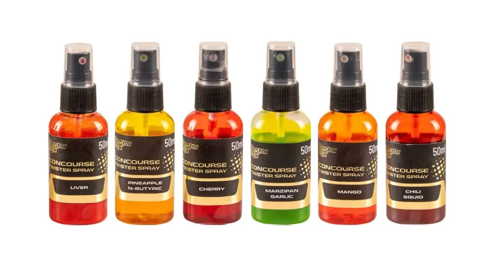 Benzar Mix Sprej Concourse Twister Spray 50 ml - Ananas-Kyselina Máslová Nejlepší Volba