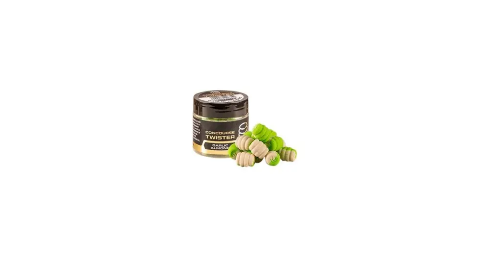 Aktuální Benzar Mix Concourse Twister 12 mm 60 ml - Česnek Mandle
