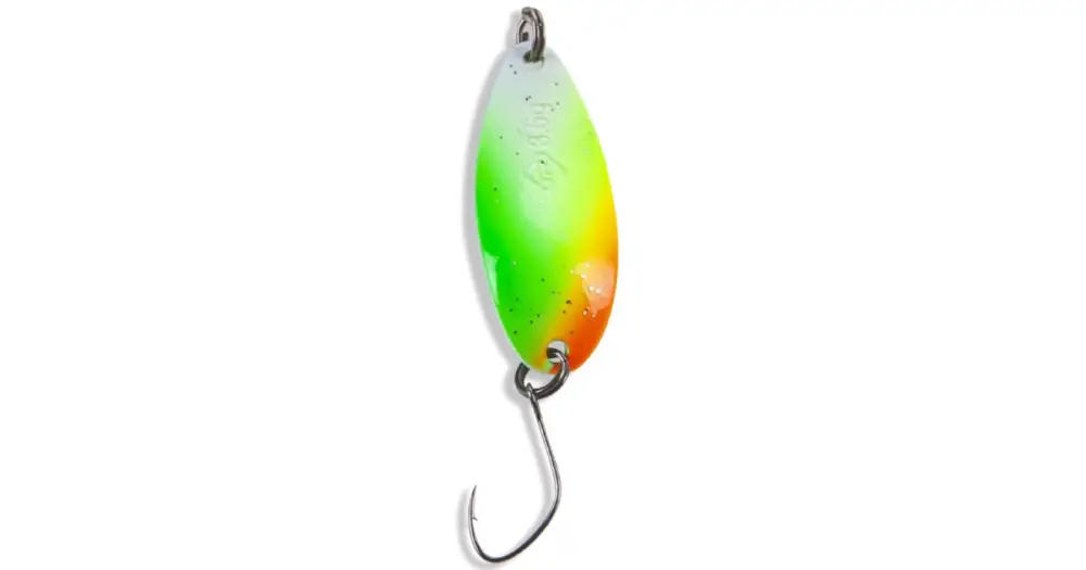 Značkový Saenger Iron Trout Plandavka Hero Spoon Vzor GOG - 3,5 g
