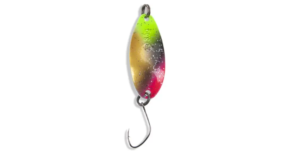 Autentický Saenger Iron Trout Plandavka Hero Spoon Vzor GPG - 3,5 g