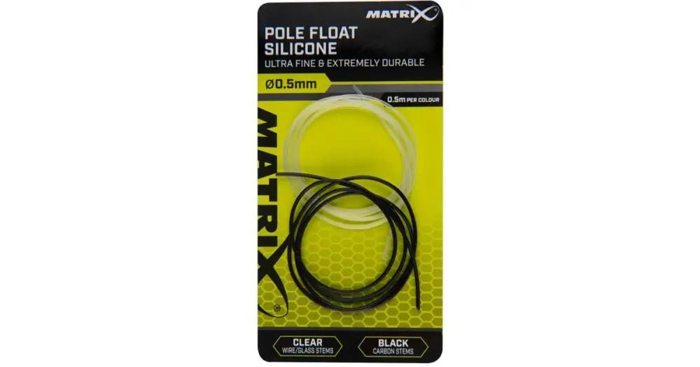 Matrix Hadička Pole Silicone 2x 0,5 m - 0,5 mm Koupit Online