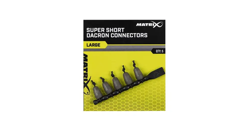 Nejlepší Cena Matrix Konektor Super Short Dacron Connectors - Large