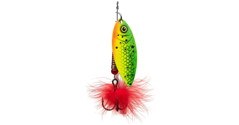 Fox Rage Třpytka Spinner UV Lemon Tiger Nízká Cena