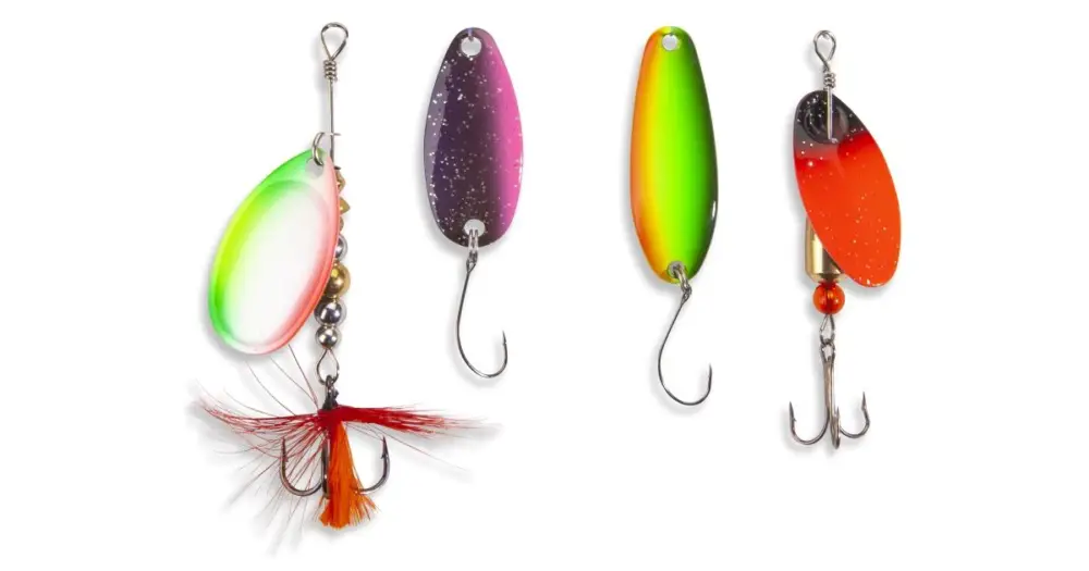Saenger Set Třpytek Trout Spin+Spoon Hit Sezóny