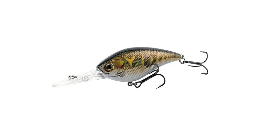 Shimano Wobler Lure Yasei Cover Crank Floating MR Brown Gold Tiger - 7 cm 17 g Kup Teď