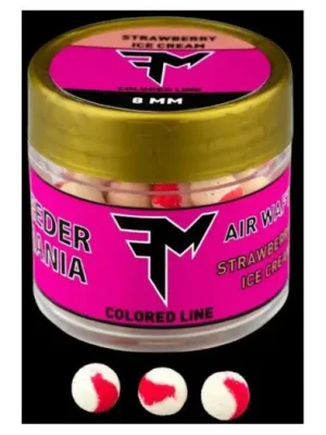 Akční Nabídka Feedermania Air Wafters Colored Line 18 g 8 mm - Lemon Dream