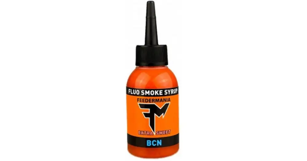 Super Cena Feedermania Fluo Smoke Syrup 75 ml - BCN