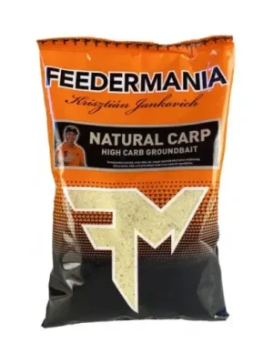 Zlevněný Feedermania Krmítková Směs Groundbait High Carb 800 g - Narural Carp