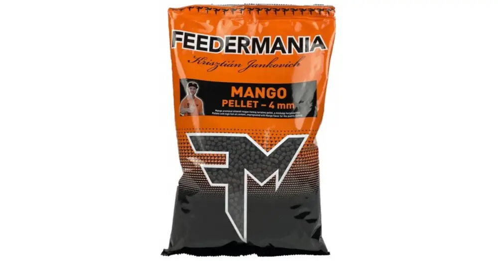 Feedermania Pelety 800 g 4 mm - Mango Originální