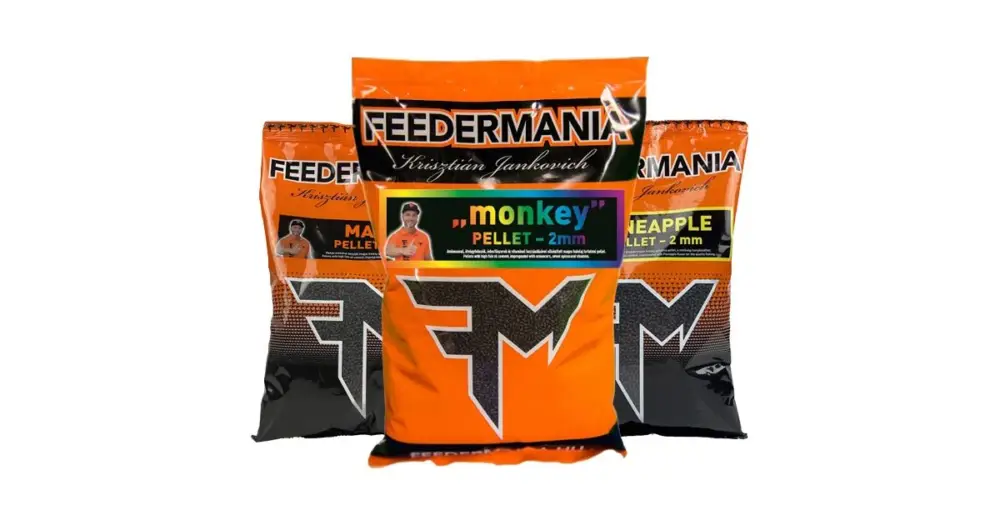Akční Cena Feedermania Pelety 800 g 2 mm