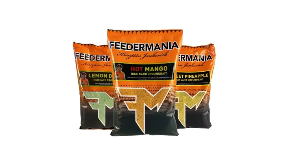 Vrácení Zdarma Feedermania Krmítková Směs Groundbait High Carb 800 g