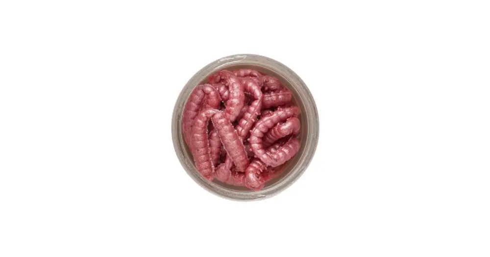 Berkley Gumová Nástraha PowerBait Power Honey Worm Česnek 2,5 cm 25 ks Bubblegum Doprava Zdarma