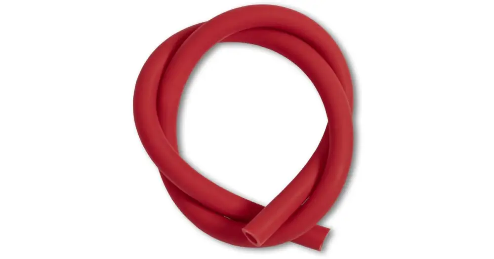 Black Cat Hadička Rig Tube Červená Bužírka 1 m - 4x8 mm Značkový