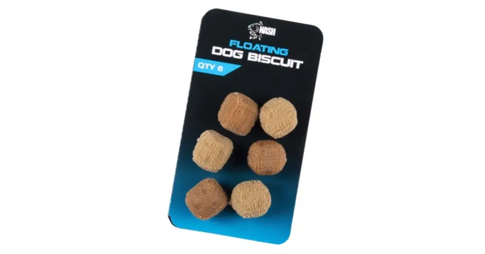 Víkendová Akce Nash Umělá Nástraha Floating Dog Biscuit 13 mm 6 ks