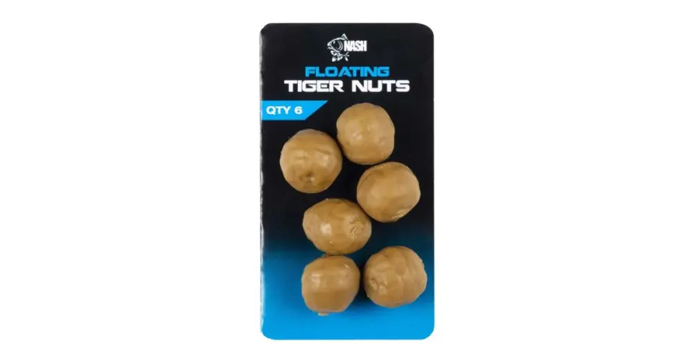 Nash Umělá Nástraha Tygří Ořech Floating Tiger Nut 6 ks Levný