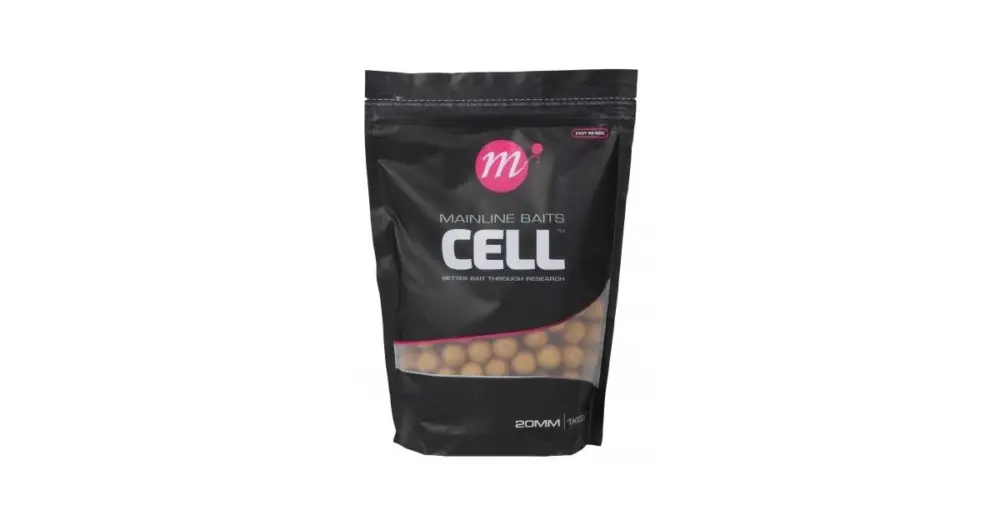Vrácení Zdarma Mainline Boilies Shelf Life Cell 1 kg - 15 mm