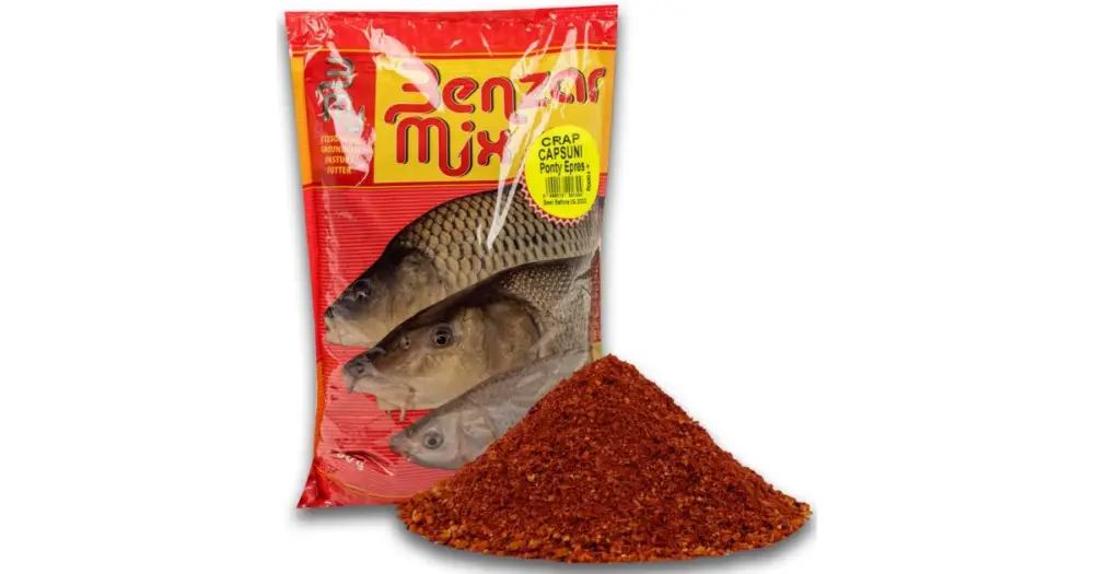 Must-Have Benzar Mix Krmítková Směs 1 kg - Kapr Jahoda