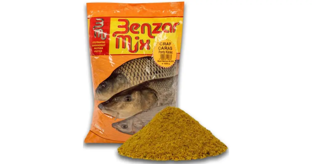 Novinka Benzar Mix Krmítková Směs 1 kg - Kapr Karas