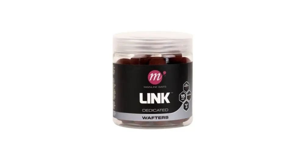 Mainline Boilies Balanced Wafter The Link - 18 mm Levný