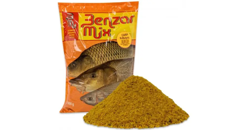 Benzar Mix Krmítková Směs 3 kg - Kyselina Máselná Cenová Bomba