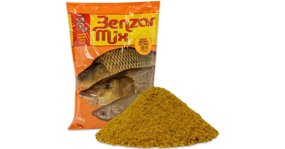 Benzar Mix Krmítková Směs 3 kg - Med Ověřený