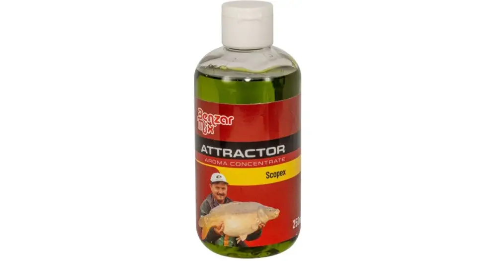 Jen Po Omezenou Doba Benzar Mix Attractor Tekuté Aroma 250 ml - Scopex