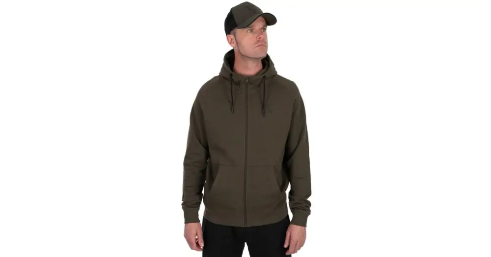Rychlé Dodání Fox Mikina Collection Lightweight Hoodie Green Black - XL