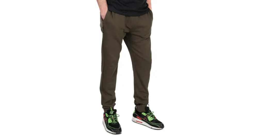 Výhodná Nabídka Fox Kalhoty Collection Lightweight Jogger Green Black