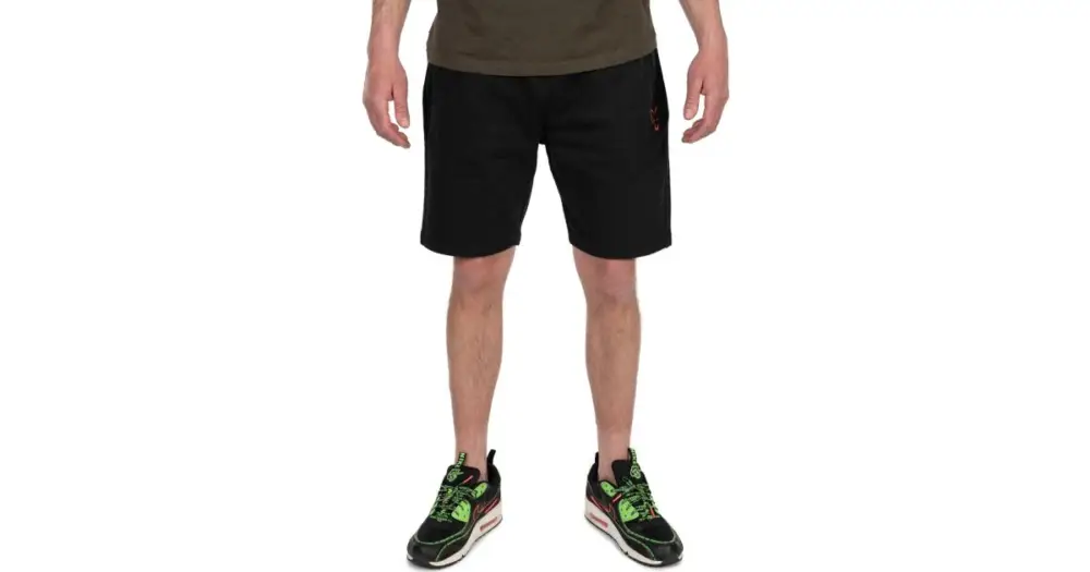 Doprava Zdarma Fox Kraťasy Collection Lightweight Shorts Orange Black - XXXL