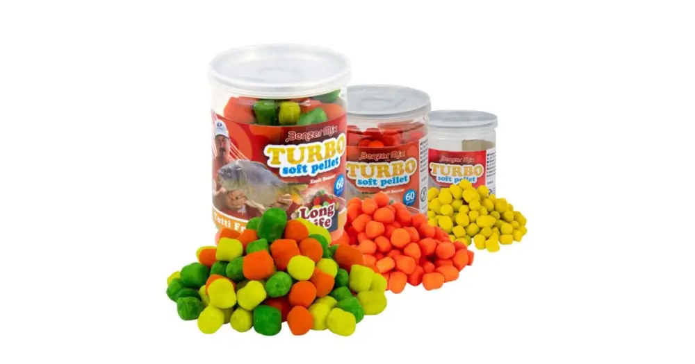 Sezónní Sleva Benzar Mix Turbo Soft Pellet Long Life 60 g