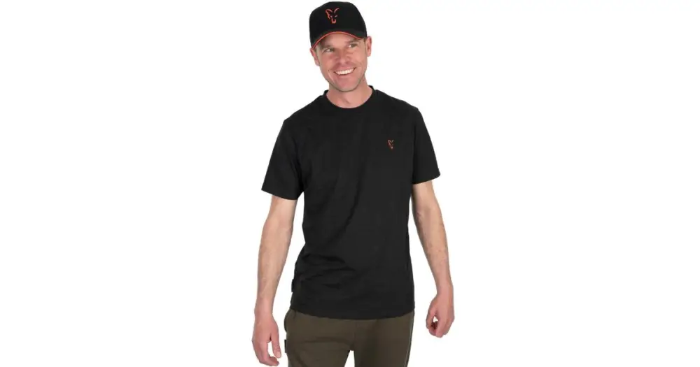 Finální Výprodej Fox Triko Collection T Orange Blackk - XL