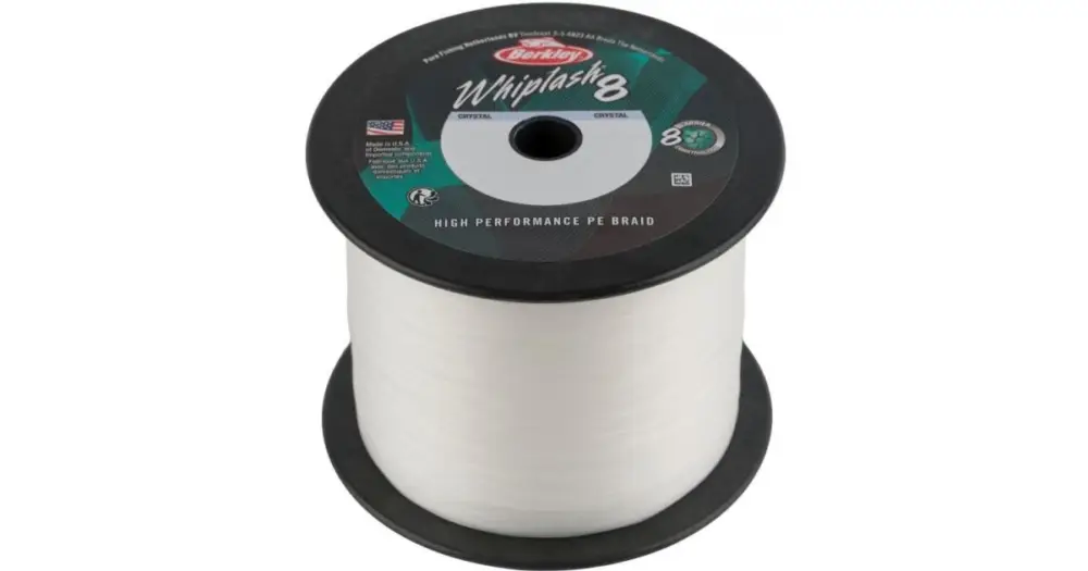 Cenová Bomba Berkley Splétaná Šňůra Whiplash 8 Crystal Metráž - 0,25 mm 40 kg