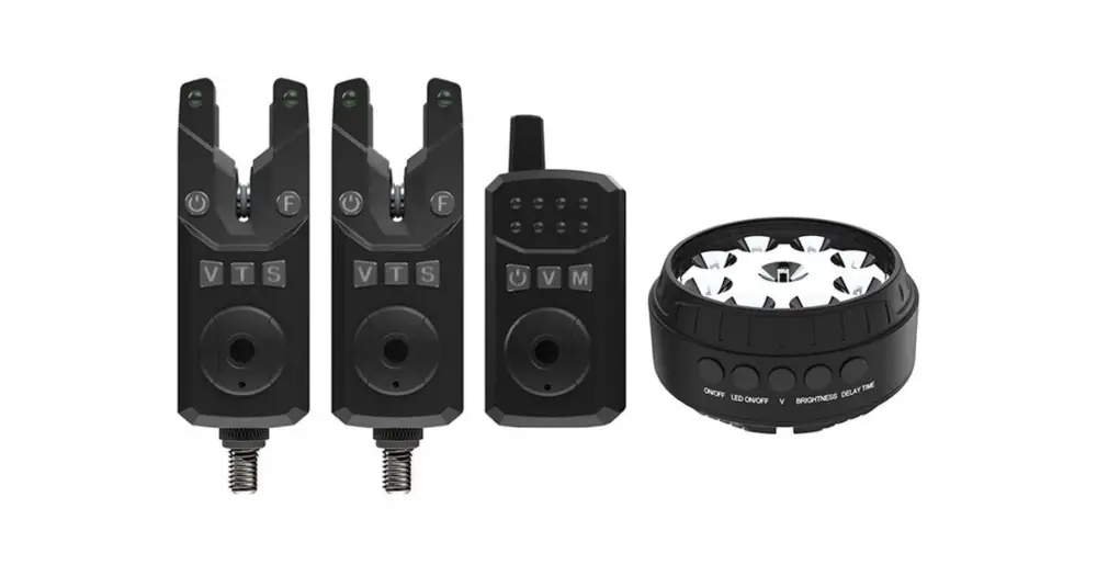 Sonik Sada hlásičů SKS2 Alarm Set + Bivvy Lamp Cenově Výhodný